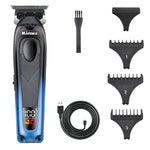 LinkMejor MS-5083 Digital Hair Clipper 5W 7000RPM 1800mAh USB Rechargeable LED Display Precision Blades Mens Beard Trimmer Home Salon Kit