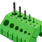 3D Printed Plastic Drilling Guide Portable Electric Drill Accessory Accurate 45° 90° Angles Woodworking Tool Frame Deck Construction Multi Drill Bit Compatibility