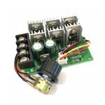 LinkMejor DC Motor Governor 12V24V36V48V High Power 40A DC Brush Motor Controller