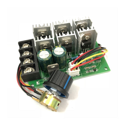 LinkMejor DC Motor Governor 12V24V36V48V High Power 40A DC Brush Motor Controller