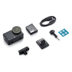 LinkMejor Osmo Action 6 Variable Aperture Action Camera New 1/1.1-inch Square Senator 4K Free Cropping 240Min Playback 20M Waterproof for Vlogging Video Recording