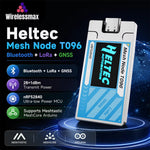 Heltec Mesh Node T096 Development Board Meshtastic Tracker nRF52480 SX1262 28dBm High Power Chip Support LoRa Meshcore