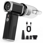 450000 RPM Brushless Car Winter Snow Blower Turbo Fan Powerful Air Blowers Vacuum Cleaner