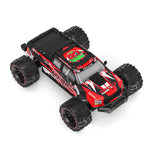 LinkMejor MT09 RTR 1/9 2.4G 4WD 85km/h 4S Brushless RC Car Desert Off-Road Monster Truck Large Foot Metal Chassis Drive Shaft Gears Oil Filled Shocks LED Light Professional High Speed Vehicles Models Toys