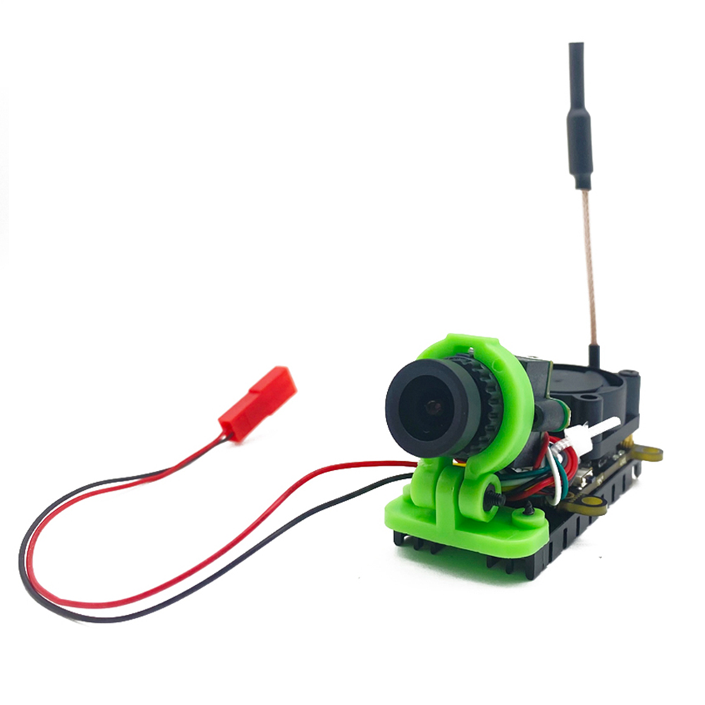 EWRF 5.8GHz 1W VTX Adjustable 300mW 600mW 1000mW FPV Transmitter with CMOS 1000TVL FPV Camera for RC Drone Long Range