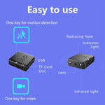 XD 1080P FHD Mini Cameras IR-cut Night Vision Security Protection Micro Cam Motion Detection Loop Video Mobile Monitoring Video Recorder Camera