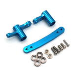Upgraded Metal Accessories for JJRC C8805 Q130 Q117 1/16 RC Car Vehicle Model Spare Parts