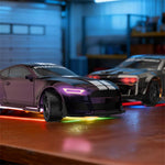 M4 M5 1/43 2.4G 4WD Drift RC Car Mini Race LED Light Radio Control High-Speed Motor On-Road Racing Proportional Control Vehicle Model Boys Gifts Outdoor Toys