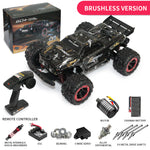 LinkMejor 9309E 309E RTR 1/18 2.4G 4WD 40/60km/h RC Car Brushed/Brushless Off-Road Truck Full Proportional LED Light Two Differentials High Speed Vehicles Models Toys