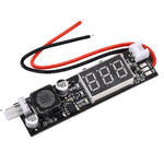 DC12V Driver Module PWM 2-3 Wire Fan Temperature Controller Speed Governor Display Module for PC Fan/Alarm