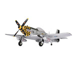 LinkMejor P-51 MUSTANG 750mm Wingspan EPO RC Airplane Fighter Fixed Wing PNP