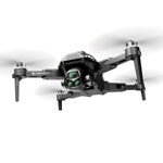 QY A29 PRO WiFi FPV with 4.5inch LCD Screen Controller HD Dual Camera Servo Gimbal 360° Obstacle Avoidance Brushless Foldable RC Drone Quadcopter RTF