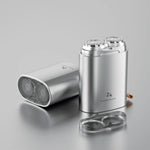 LinkMejor Z4 Electric Shaver Electric Facial Shaver Razor Mini IPX7 Waterproof USB Rechargeable Beard Machine For Men