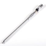 LinkMejor FM Antenna 76-108 MHz Extendable to 123cm Portable Radio Transceiver Enhanced Signal Reception