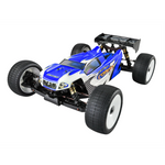 Serpent SRX8 Truggy-E SER600070 EP 1/8 2.4G 4WD Brushless RC Car Aluminum Chassis Dragon-RC Electronic 3 Gears Diffs 6S Compatible Cardan Shafts Off-Road Truck Full Proportional Control Vehicles Models Toys