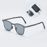 Unisex Portable Foldable Polarized Sunglasses Lightweight Stylish HD  UV400 Sun Glasses for Outdoor Travel Daily