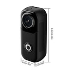 MZ01 4MP WIFI Thumb Action Camera 4K Ultra HD Wide Angle IP65 waterproof 800mAh Battery Portable Mini Sport Cam with App Remote Control for Video Recording Vlog