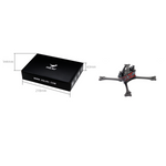 LinkMejor Wind5 Lite V2 195mm Wheelbase 5 Inch Frame Kit for RC FPV Racing Drone