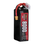 LinkMejor Power 22.8V 8000mAh 60C 6S LiPo Battery XT60 Plug for RC Drone