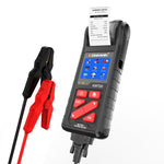 LinkMejor KW720 Car Battery Tester With Integrated Printer 6V/12V/24V Universal Battery Analyzer Craking/Charging Test