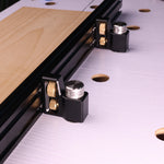 LinkMejor Fence For HD30-WL02 Fence Dog Woodworking Bench Dog MFT System Bench Dog Only Fence