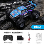 LinkMejor Q243 RTR 2.4G 4WD RC Car Amphibious Waterproof Off-Road Monster Truck 360° Rotation Remote Control Stunt Vehicles Models Toys