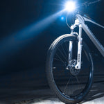 LinkMejor 400Lm Bike Headlight 2000mAh Battery USB Rechargeable IPX6 Waterproof 4 Light Modes Aluminum Alloy Bicycle Light Flashlight for Cycling