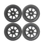 4PCS LDRC A86 A86P 1/18 RC Car Spare Tires Wheels 4mm Hex LA0017 Drift Vehicles Models Parts Accessories