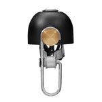LinkMejor Classical Stainless Bicycle Bell Horn Crisp Ringtone Melodious Sound Safety Mini Loud Bicycle Bell for Cycling