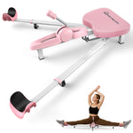 Warmounts 300lbs Capacity Leg Stretcher Split Machine for Flexibility Adjustable 0-190° Leg Stretching Equipment Suitable for Ballet Yoga Dance Gymnastics