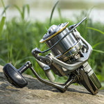 LinkMejor 8000-10000 Big Spinning Fishing Reel Drag 20KG Powerful Long Cast Rust-proof Seawater-proof Fishing Rod Reel Tools