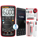 LinkMejor AN9002 Bluetooth Digital Multimeter 6000 Counts Professional MultimetroTrue RMS AC/DC Current Voltage Tester Auto-Range