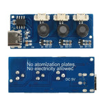 DC 5V Intelligent Humidifier Module Dual Spray Electrified Direct Type-C Interface Mist Control Board DIY Electronics Kit