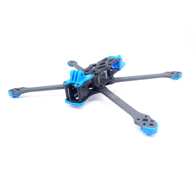 LinkMejor APEX X5/X5 Max 5 Inch / X6/X6 Max 6 Inch / X7/X7 Max 7 Inch Frame Kit Compatible with DJI O4 Pro FPV Racing Drones
