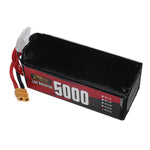 LinkMejor Power 6S 22.2V 5000mAh 100C 111Wh LiPo Battery XT60 Plug for RC Drone