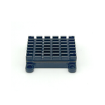 EWRF TX663 1.6W 5.8GHz VTX - 25-1600mW Tunable, MMCX/RP-SMA, 7-28V Wide Input, CNC Metal for FPV Racing
