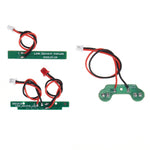 LinkMejor 284161 1/28 RC Car Spare LED Light Headlight Set 2552 Vehicles Models Spare Parts Accessories