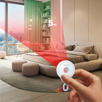 UGreen LP793 Mini Infared Camera Detector 5M Long Range Detect 60H Days Battery Life Anti-Peeping Candid Camera Security Protection for Hotel