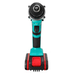 KiWarm 1200mAh 48VF Brushless Cordless Impact Drill Electric Impact Drill with Battery