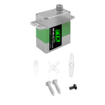 LinkMejor VOTIK 9497 MG-D Micro Digital Servo Metal Steering Gear Coreless Motor for RC Airplane Fixed Wing Helicopter