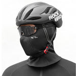 LinkMejor Cycling Headwear Warm Windproof Head Mask Neck Cover High Elastic Comfy Bicycle Headgear for MTB Motorcycles E-Bike Helmet liner