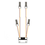 HGLRC RS Racing LED Set 3.3-5V Controller & 5V LED One-Key Switching for DIY RC FPV Racing Drones