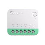 LinkMejor MINIR4M MINI Extreme WiFi Smart Home Switch Detach Relay Matter Voice Control with Alexa Google Home