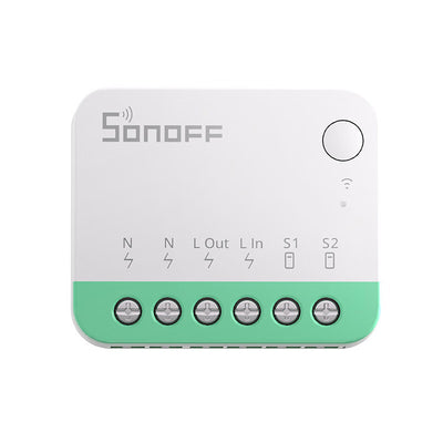 LinkMejor MINIR4M MINI Extreme WiFi Smart Home Switch Detach Relay Matter Voice Control with Alexa Google Home