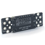 3-30mhz DIY 12W SWR Meter Kit SWR Power Meter for Shortwave Radio Station Debugging QRP SWR Meter Module