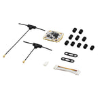 20x20mm LinkMejor Halo Mini Flight Controller with 5V 9V BEC Output Build-in ELRS 2.4GHz RX for HD Digital RC FPV Racing Drone