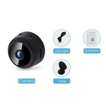A9 Wireless 1080P HD WiFi Camera Rechargeable Battery Magnetic Mount Remote Viewing Multi-User Support High-Resolution Home Security