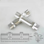 2PCS Vise Jaws Milling Vise Jaw Clamps Magnetic Bench Vice Pad Tools for Gripping Mechanical Tube Fitting Fixed Protector