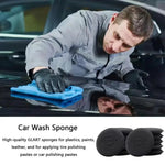 12pcs Foam Spray Pads Car Wax Spray Pads, Detailed Introduction of Round Polishing Sponge for Car Wax Spray Pads