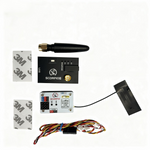 SCORPIO 2nd-Gen FPV Wireless Head Tracker, 915 GHz Compatible with XF Gimbal & Ordinary 3D-Printed Gimbal, Standalone Usable for Rc Car